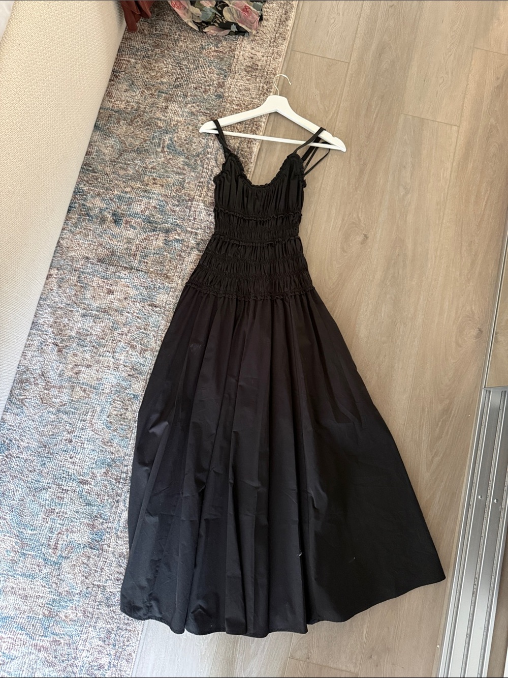 DISSH Toby Black Cotton Midi - Picture 2 of 3